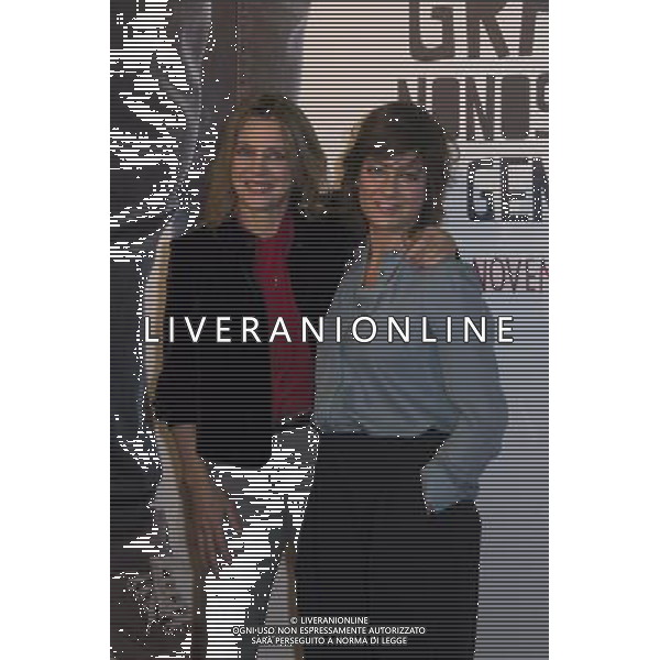 Photocall del film \' Come Diventare Grandi Nonostante i Genitori \' - Roma - 10.11.2016 - nella foto: Margherita Buy e Giovanna Mezzogiorno /Ph.Corradetti / AG. ALDO LIVERANI SAS