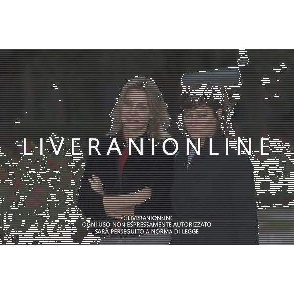 Photocall del film \' Come Diventare Grandi Nonostante i Genitori \' - Roma - 10.11.2016 - nella foto: Margherita Buy e Giovanna Mezzogiorno /Ph.Corradetti / AG. ALDO LIVERANI SAS