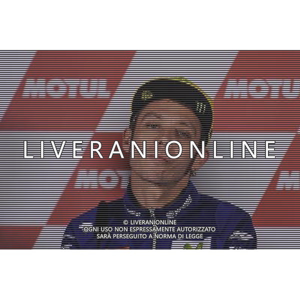 10.11.2016.Cheste, Valencia, Spagna.Valentino Rossi durante la conferenza stampa. ©Piazzolla /AGENZIA ALDO LIVERANI SAS