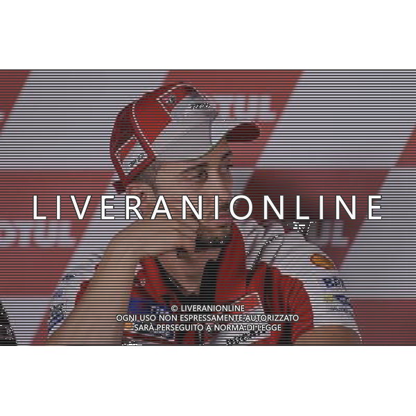 10.11.2016.Cheste, Valencia, Spagna.Andrea Dovizioso durante la conferenza stampa. ©Piazzolla /AGENZIA ALDO LIVERANI SAS