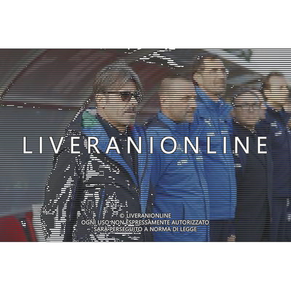 Torneo Quattro Nazioni ITALIA vs GERMANIA Nazionale under 20 10/11/2016 nella foto: EVANI ALBERICO ALLENATORE ©Claudio Zamagni/Agenzia Aldo Liverani s.a.s.