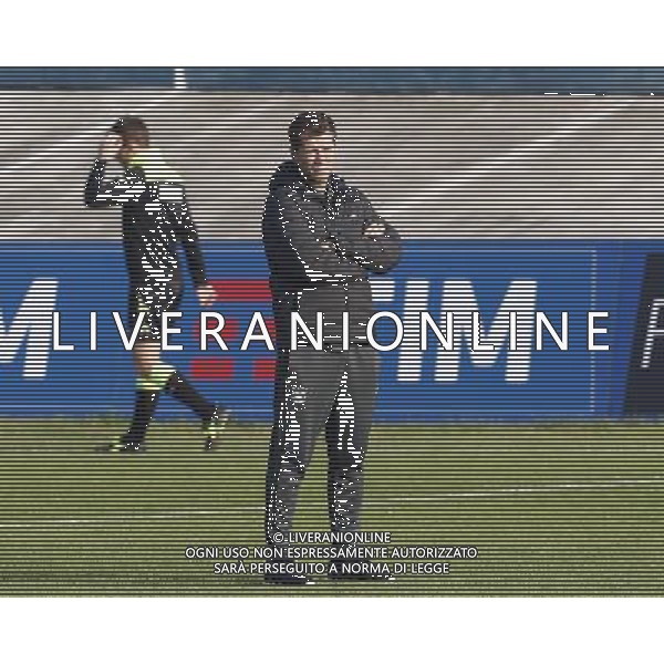 Torneo Quattro Nazioni ITALIA vs GERMANIA Nazionale under 20 10/11/2016 nella foto: STREICHSBIER GUIDO ALLENATORE ©Claudio Zamagni/Agenzia Aldo Liverani s.a.s.