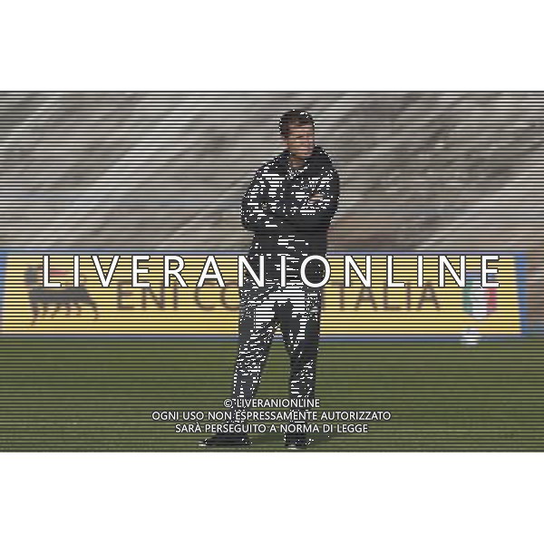 Torneo Quattro Nazioni ITALIA vs GERMANIA Nazionale under 20 10/11/2016 nella foto: STREICHSBIER GUIDO ALLENATORE ©Claudio Zamagni/Agenzia Aldo Liverani s.a.s.