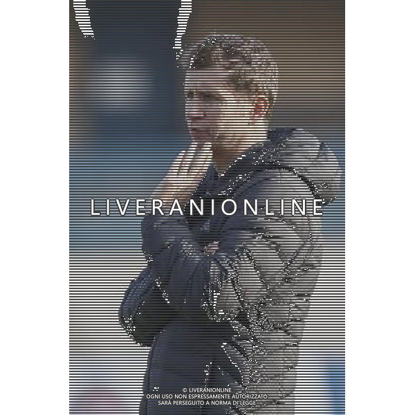 Torneo Quattro Nazioni ITALIA vs GERMANIA Nazionale under 20 10/11/2016 nella foto: STREICHSBIER GUIDO ALLENATORE ©Claudio Zamagni/Agenzia Aldo Liverani s.a.s.