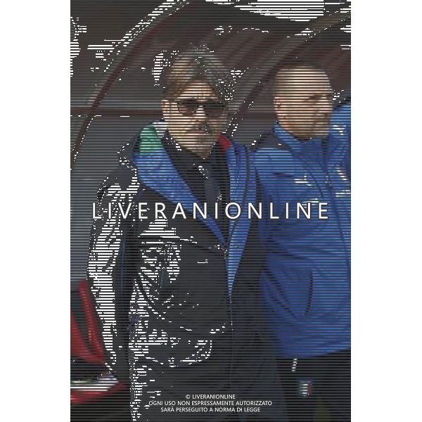 Torneo Quattro Nazioni ITALIA vs GERMANIA Nazionale under 20 10/11/2016 nella foto: EVANI ALBERICO ALLENATORE ©Claudio Zamagni/Agenzia Aldo Liverani s.a.s.