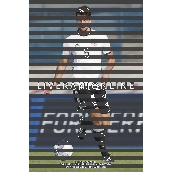 Torneo Quattro Nazioni ITALIA vs GERMANIA Nazionale under 20 10/11/2016 nella foto: LUKAS MUHL ©Claudio Zamagni/Agenzia Aldo Liverani s.a.s.