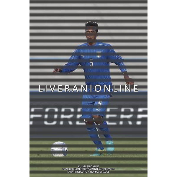 Torneo Quattro Nazioni ITALIA vs GERMANIA Nazionale under 20 10/11/2016 nella foto: CAPRADOSSI ELIO ©Claudio Zamagni/Agenzia Aldo Liverani s.a.s.