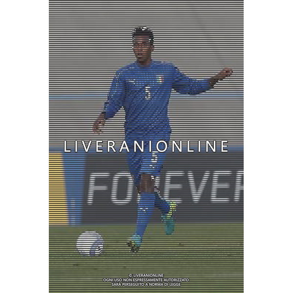 Torneo Quattro Nazioni ITALIA vs GERMANIA Nazionale under 20 10/11/2016 nella foto: CAPRADOSSI ELIO ©Claudio Zamagni/Agenzia Aldo Liverani s.a.s.