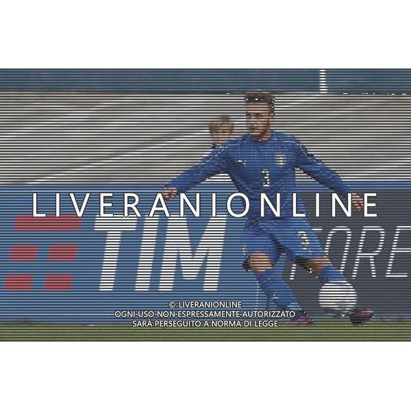 Torneo Quattro Nazioni ITALIA vs GERMANIA Nazionale under 20 10/11/2016 nella foto: DIMARCO FEDERICO ©Claudio Zamagni/Agenzia Aldo Liverani s.a.s.