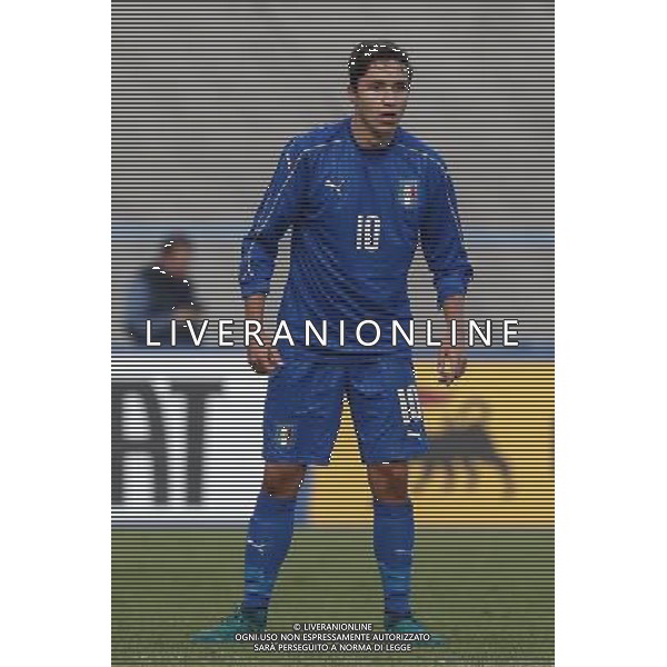 Torneo Quattro Nazioni ITALIA vs GERMANIA Nazionale under 20 10/11/2016 nella foto: CHIESA FEDERICO ©Claudio Zamagni/Agenzia Aldo Liverani s.a.s.