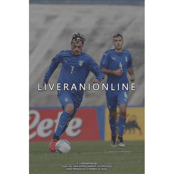 Torneo Quattro Nazioni ITALIA vs GERMANIA Nazionale under 20 10/11/2016 nella foto: ROCCA MICHELE ©Claudio Zamagni/Agenzia Aldo Liverani s.a.s.