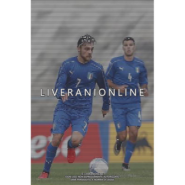 Torneo Quattro Nazioni ITALIA vs GERMANIA Nazionale under 20 10/11/2016 nella foto: ROCCA MICHELE ©Claudio Zamagni/Agenzia Aldo Liverani s.a.s.