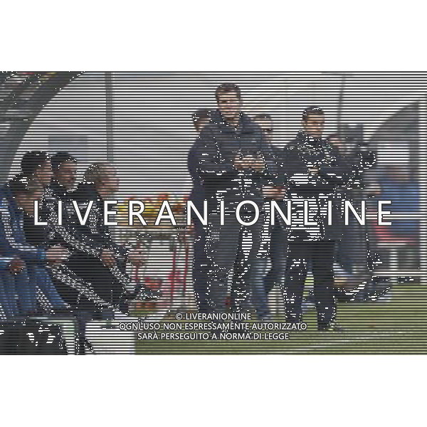 Torneo Quattro Nazioni ITALIA vs GERMANIA Nazionale under 20 10/11/2016 nella foto: STREICHSBIER GUIDO ALLENATORE ©Claudio Zamagni/Agenzia Aldo Liverani s.a.s.