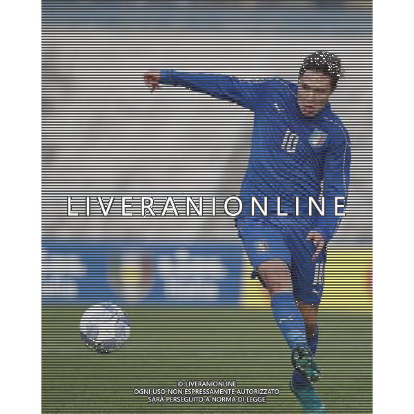 Torneo Quattro Nazioni ITALIA vs GERMANIA Nazionale under 20 10/11/2016 nella foto: CHIESA FEDERICO ©Claudio Zamagni/Agenzia Aldo Liverani s.a.s.