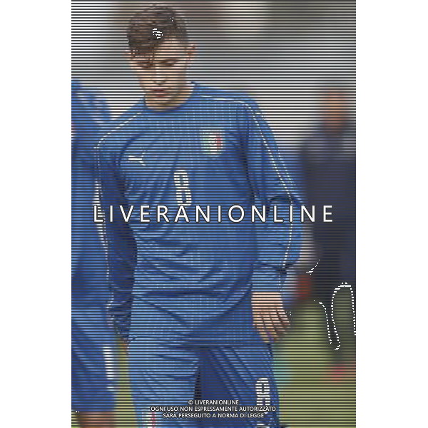Torneo Quattro Nazioni ITALIA vs GERMANIA Nazionale under 20 10/11/2016 nella foto: BARELLA NICOLO\' ©Claudio Zamagni/Agenzia Aldo Liverani s.a.s.