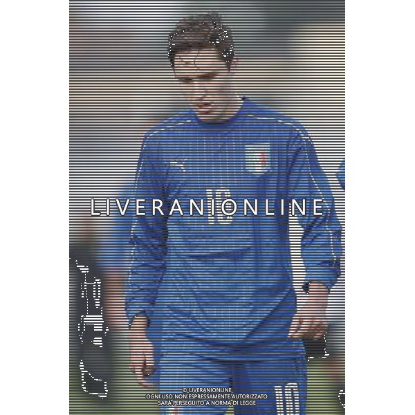 Torneo Quattro Nazioni ITALIA vs GERMANIA Nazionale under 20 10/11/2016 nella foto: CHIESA FEDERICO ©Claudio Zamagni/Agenzia Aldo Liverani s.a.s.