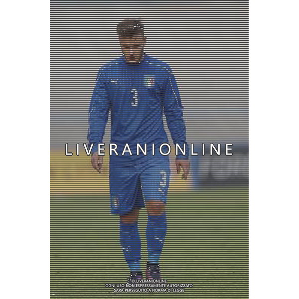 Torneo Quattro Nazioni ITALIA vs GERMANIA Nazionale under 20 10/11/2016 nella foto: DIMARCO FEDERICO ©Claudio Zamagni/Agenzia Aldo Liverani s.a.s.