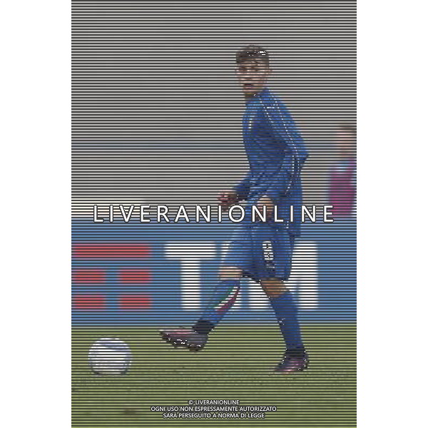 Torneo Quattro Nazioni ITALIA vs GERMANIA Nazionale under 20 10/11/2016 nella foto: BARELLA NICOLO\' ©Claudio Zamagni/Agenzia Aldo Liverani s.a.s.