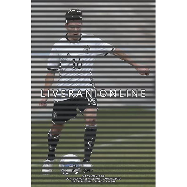 Torneo Quattro Nazioni ITALIA vs GERMANIA Nazionale under 20 10/11/2016 nella foto: SCHAD DOMINIC ©Claudio Zamagni/Agenzia Aldo Liverani s.a.s.