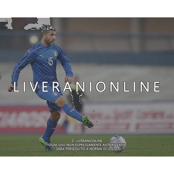 Torneo Quattro Nazioni ITALIA vs GERMANIA Nazionale under 20 10/11/2016 nella foto: COPPOLARO MAURO ©Claudio Zamagni/Agenzia Aldo Liverani s.a.s.