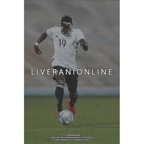 Torneo Quattro Nazioni ITALIA vs GERMANIA Nazionale under 20 10/11/2016 nella foto: BADU MALCOM ©Claudio Zamagni/Agenzia Aldo Liverani s.a.s.