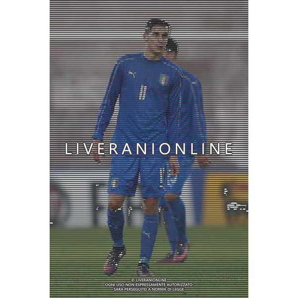 Torneo Quattro Nazioni ITALIA vs GERMANIA Nazionale under 20 10/11/2016 nella foto: PIU ALESSANDRO ©Claudio Zamagni/Agenzia Aldo Liverani s.a.s.