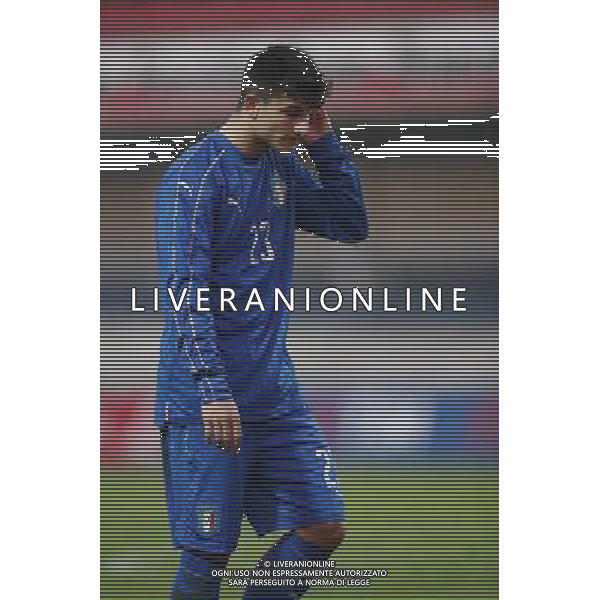 Torneo Quattro Nazioni ITALIA vs GERMANIA Nazionale under 20 10/11/2016 nella foto: ORSOLINI RICCARDO ©Claudio Zamagni/Agenzia Aldo Liverani s.a.s.