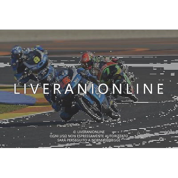 11.11.2016. Circuito Ricardo Tormo, Valencia Spagna.Andrea Migno (Sky team VR46) durante le prove libere. - Motomondiale ©Piazzolla / AGENZIA ALDO LIVERANI SAS