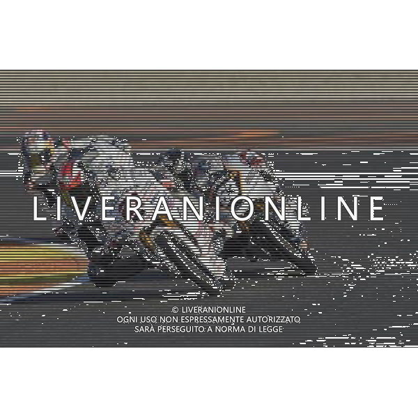 11.11.2016. Circuito Ricardo Tormo, Valencia Spagna. Francesco Bagnaia (Aspar Team)durante le prove libere. - Motomondiale ©Piazzolla / AGENZIA ALDO LIVERANI SAS