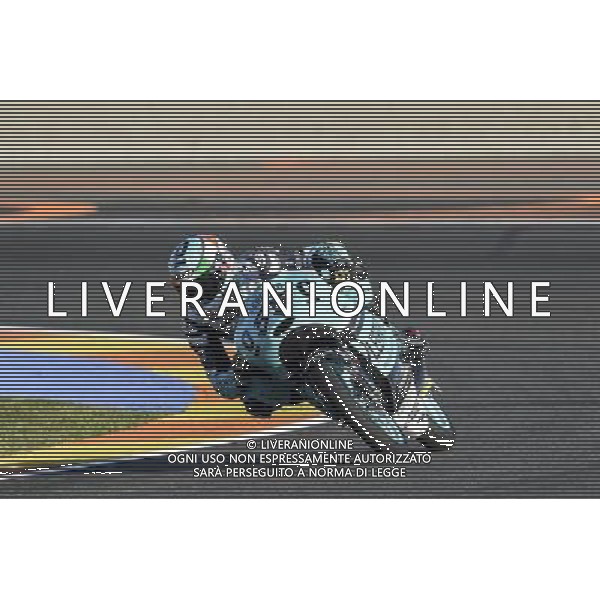 11.11.2016. Circuito Ricardo Tormo, Valencia Spagna. Andrea Locatelli (Leopard Team) durante le prove libere. - Motomondiale ©Piazzolla / AGENZIA ALDO LIVERANI SAS
