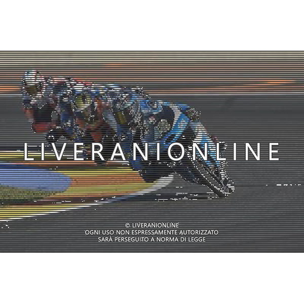 11.11.2016. Circuito Ricardo Tormo, Valencia Spagna. Lorenzo Dalla Porta (Sky Team VR 46) durante le prove libere. - Motomondiale ©Piazzolla / AGENZIA ALDO LIVERANI SAS