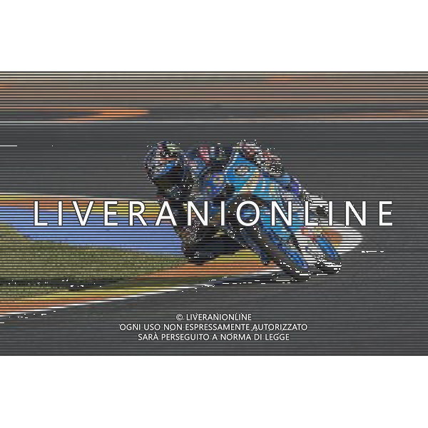 11.11.2016. Circuito Ricardo Tormo, Valencia Spagna.Jorge Navarro (Estrella Galicia) durante le prove libere. - Motomondiale ©Piazzolla / AGENZIA ALDO LIVERANI SAS