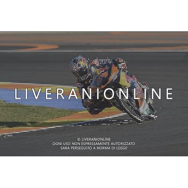 11.11.2016. Circuito Ricardo Tormo, Valencia Spagna. Bo Bendsneyder (RedBull KTM) durante le prove libere. - Motomondiale ©Piazzolla / AGENZIA ALDO LIVERANI SAS