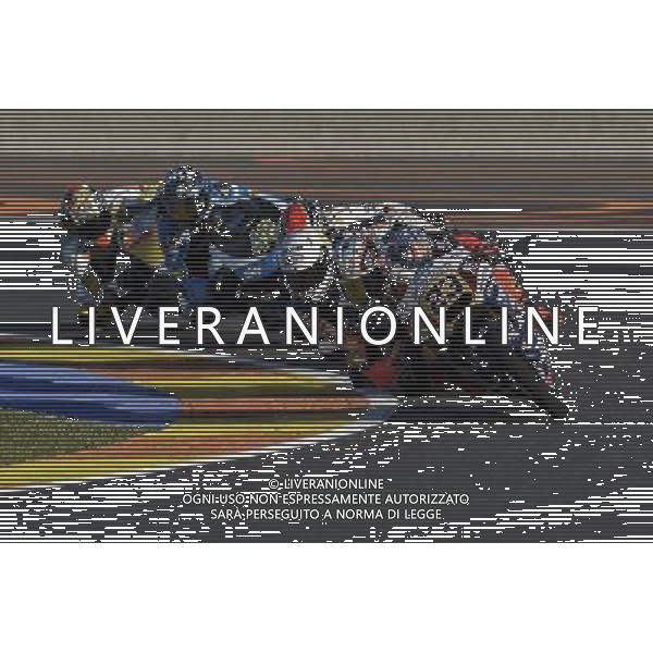 11.11.2016. Circuito Ricardo Tormo, Valencia Spagna. Niccolo\' Antonelli (Ongetta Rivacold) durante le prove libere. - Motomondiale ©Piazzolla / AGENZIA ALDO LIVERANI SAS
