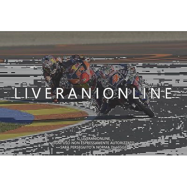 11.11.2016. Circuito Ricardo Tormo, Valencia Spagna.Fabio Di Giannantonio(Gresini Team) durante le prove libere. - Motomondiale ©Piazzolla / AGENZIA ALDO LIVERANI SAS