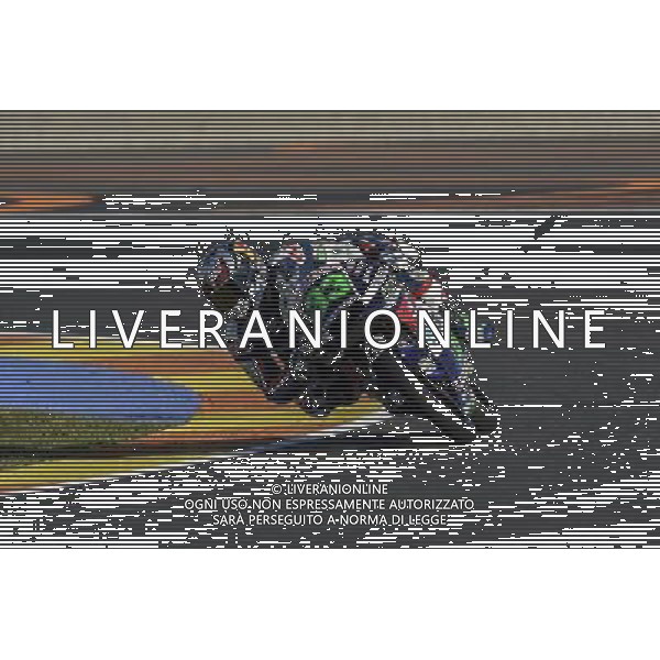 11.11.2016. Circuito Ricardo Tormo, Valencia Spagna.Enea Bastianini (Gresini Team) durante le prove libere. - Motomondiale ©Piazzolla / AGENZIA ALDO LIVERANI SAS
