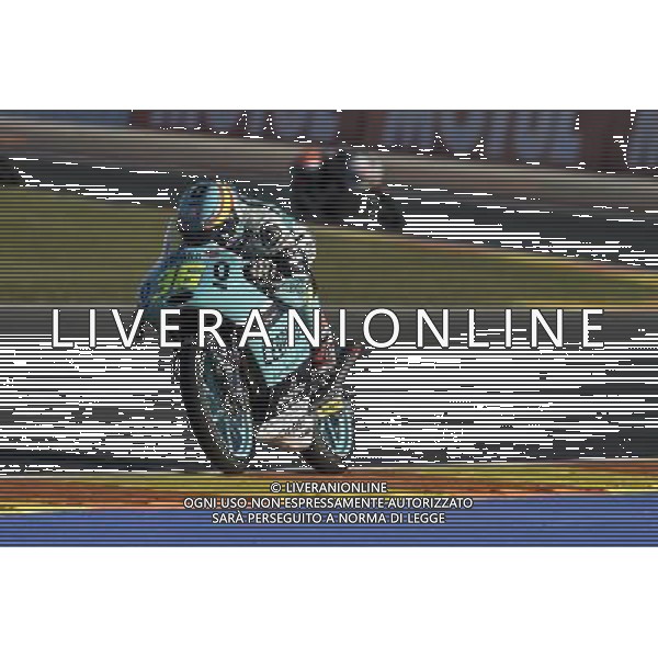 11.11.2016. Circuito Ricardo Tormo, Valencia Spagna. Joan Mir (Leopard)durante le prove libere. - Motomondiale ©Piazzolla / AGENZIA ALDO LIVERANI SAS