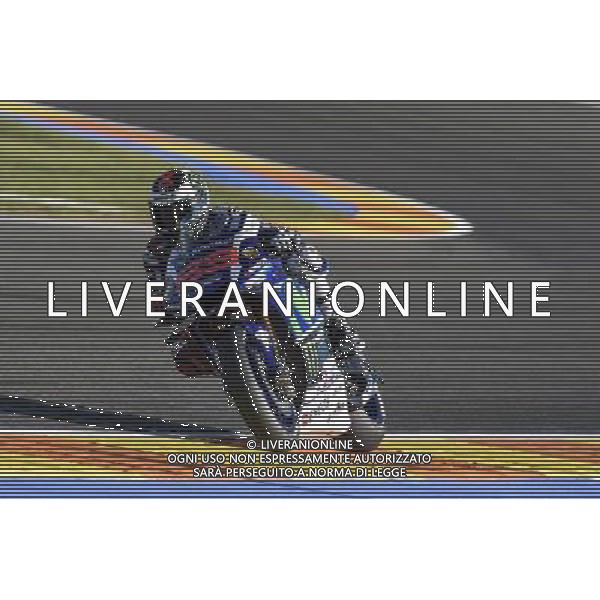 11.11.2016. Circuito Ricardo Tormo, Valencia Spagna. Jorge Lorenzo (Movistar Yamaha) durante le prove libere. - Motomondiale ©Piazzolla / AGENZIA ALDO LIVERANI SAS