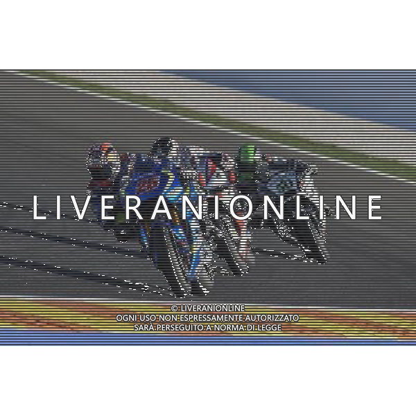11.11.2016. Circuito Ricardo Tormo, Valencia Spagna. Maverick Vinales (Suzuki Team) durante le prove libere. - Motomondiale ©Piazzolla / AGENZIA ALDO LIVERANI SAS