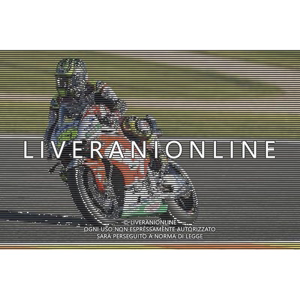 11.11.2016. Circuito Ricardo Tormo, Valencia Spagna. Cal Crutchlow (LCR Honda) durante le prove libere. - Motomondiale ©Piazzolla / AGENZIA ALDO LIVERANI SAS