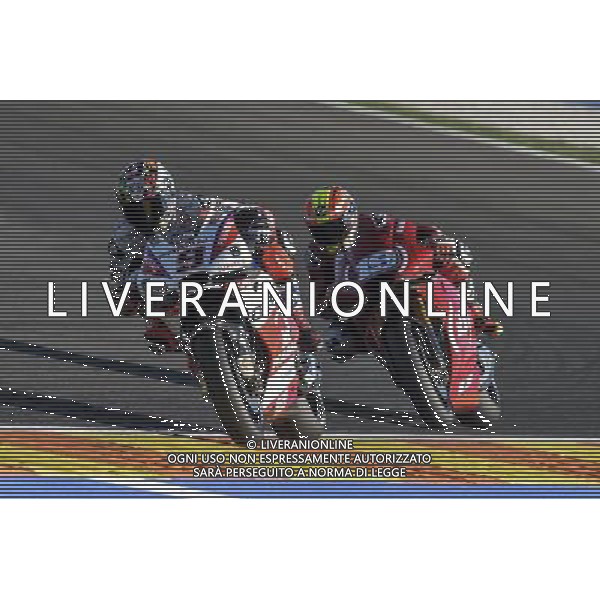 11.11.2016. Circuito Ricardo Tormo, Valencia Spagna.Danilo Petrucci (Pramac Team) durante le prove libere. - Motomondiale ©Piazzolla / AGENZIA ALDO LIVERANI SAS