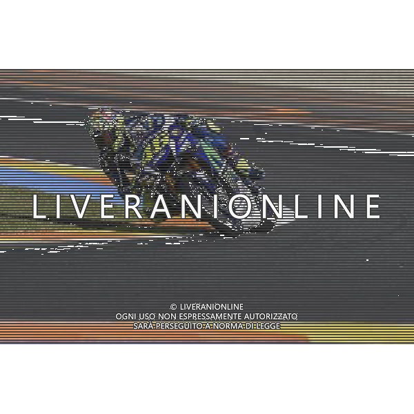 11.11.2016. Circuito Ricardo Tormo, Valencia Spagna.Valentino Rossi (movistar Yamaha) durante le prove libere. - Motomondiale ©Piazzolla / AGENZIA ALDO LIVERANI SAS