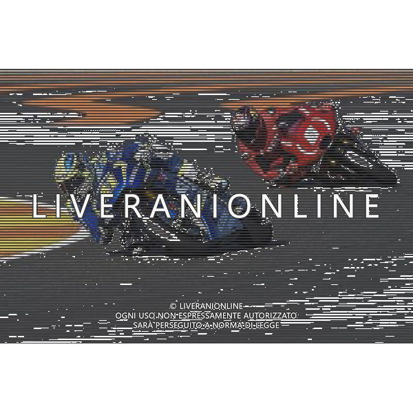 11.11.2016. Circuito Ricardo Tormo, Valencia Spagna.Aleix Espargaro (Suzuki Team) durante le prove libere. - Motomondiale ©Piazzolla / AGENZIA ALDO LIVERANI SAS