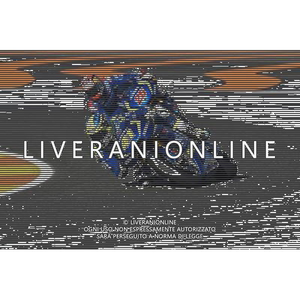 11.11.2016. Circuito Ricardo Tormo, Valencia Spagna.Aleix Espargaro (Suzuki Team) durante le prove libere. - Motomondiale ©Piazzolla / AGENZIA ALDO LIVERANI SAS