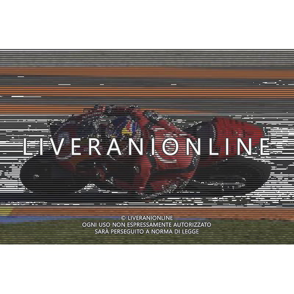 11.11.2016. Circuito Ricardo Tormo, Valencia Spagna.Stefan Bradl (aprilia team) durante le prove libere. - Motomondiale ©Piazzolla / AGENZIA ALDO LIVERANI SAS