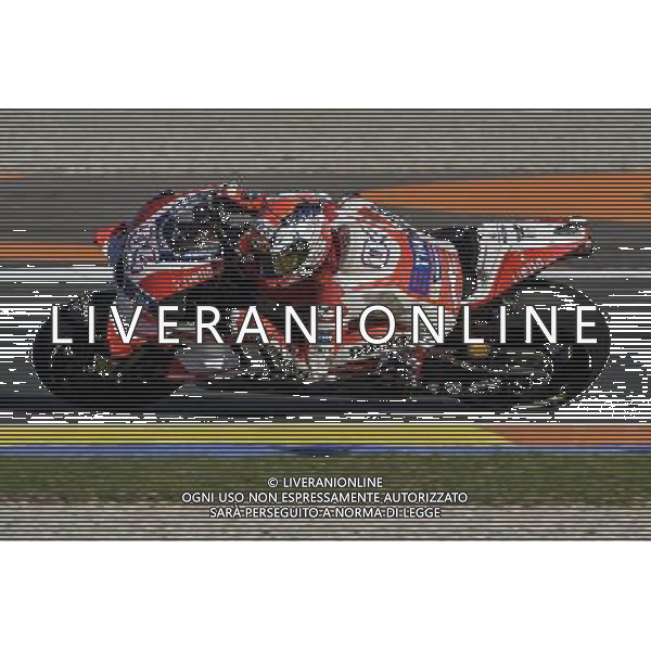 11.11.2016. Circuito Ricardo Tormo, Valencia Spagna.Andrea Dovizioso (Ducati) durante le prove libere. - Motomondiale ©Piazzolla / AGENZIA ALDO LIVERANI SAS