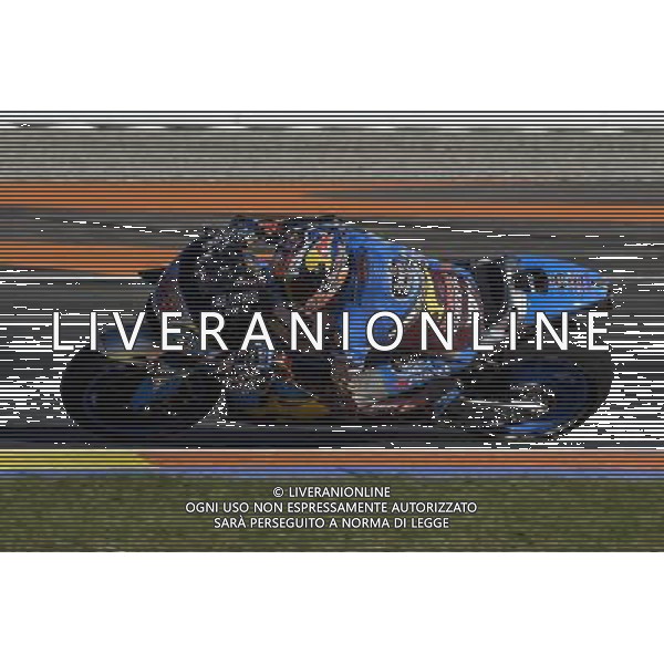 11.11.2016. Circuito Ricardo Tormo, Valencia Spagna. Jack Miller (Marc VDS) durante le prove libere. - Motomondiale ©Piazzolla / AGENZIA ALDO LIVERANI SAS