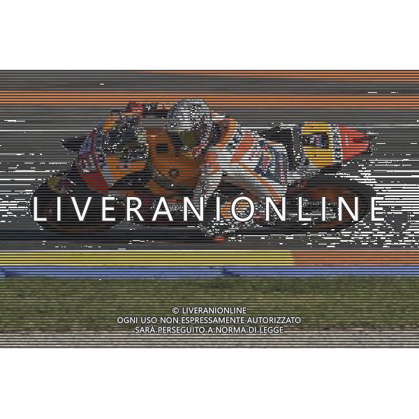 11.11.2016. Circuito Ricardo Tormo, Valencia Spagna. Marc Marquez (Repsol Honda) durante le prove libere. - Motomondiale ©Piazzolla / AGENZIA ALDO LIVERANI SAS