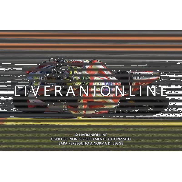 11.11.2016. Circuito Ricardo Tormo, Valencia Spagna. Andrea Iannone (Ducati) durante le prove libere. - Motomondiale ©Piazzolla / AGENZIA ALDO LIVERANI SAS