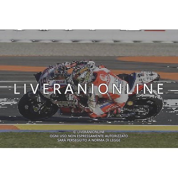 11.11.2016. Circuito Ricardo Tormo, Valencia Spagna. Danilo Petrucci (Pramac) durante le prove libere. - Motomondiale ©Piazzolla / AGENZIA ALDO LIVERANI SAS